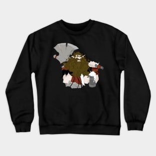 Dave the Cave Troll Crewneck Sweatshirt